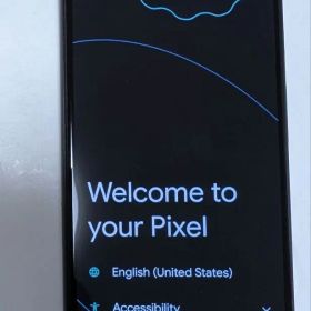Google Pixel 6a スマートフォン 本体 ホワイト