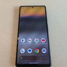 Google Pixel 6a Charcoal 128 GB au