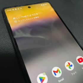 SIMフリー Pixel 6a 128gb ほぼ新品
