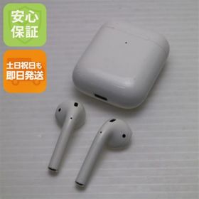 アップル(Apple)の中古 Airpods 第2世代 ホワイト M888(ヘッドフォン/イヤフォン)