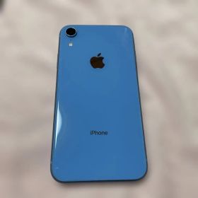 Apple iPhone XR ブルー イヤフォン付き