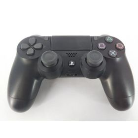 PlayStation4用 PS4 DUALSHOCK4 コントローラー CUH-ZCT2J ジェットブラック 箱無し本体のみ