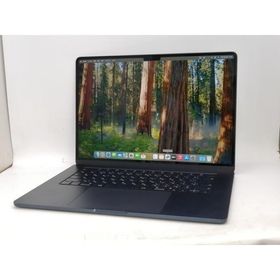 【中古】Apple MacBook Air 15インチ M2(CPU:8C/GPU:10C) 8GB/256GB ミッドナイト MQKW3J/A (M2,2023)【新宿2】保証期間１ヶ月【ランクC】