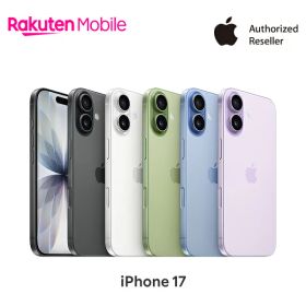 iPhone 17 端末本体のみ(機種変更はこちら) SIMフリー 新品 純正 Apple 認定店 楽天モバイル公式 アイフォン 【ご注文から30分経過後はキャンセル不可】【自宅受け取り限定 / 本人確認必須】