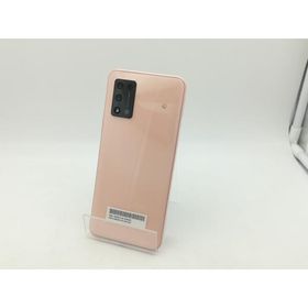 【中古】ZTE ymobile 【SIMフリー】 Libero 5G II ピンク 4GB 64GB A103ZT【神戸】保証期間１ヶ月【ランクA】