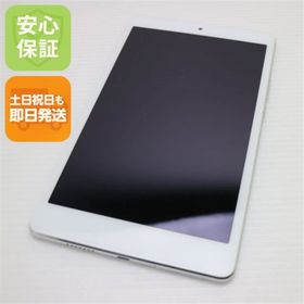 アンドロイド(ANDROID)の超美品 701HW MediaPad M3 Lite s ホワイト M333(タブレット)