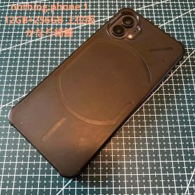美品 nothing phone 1 黒 12GB+256GB