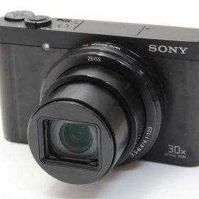 D (一部難あり) SONY ソニー CYber-Shot DSC-WX500 ブラック 返品不可 12-104