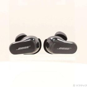 〔中古〕BOSE(ボーズ) Bose QuietComfort Earbuds II トリプルブラック〔377-ud〕
