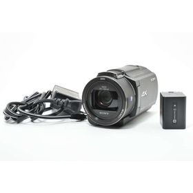【動作好調】 SONY ソニー FDR-AX45A デジタルビデオカメラ(ビデオカメラ)