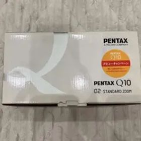 【最終価格】PENTAX Q10ズームレンズキット