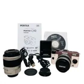 PENTAX Q10 ダブルズームキット ブラウン/ベージュ オーダーカラー