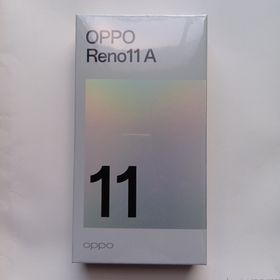 オッポ(OPPO)のOPPO RENO11A コーラルパープル 新品未開封品(スマートフォン本体)