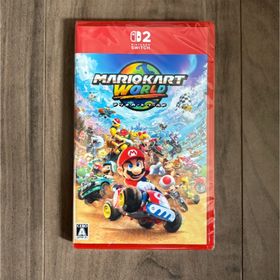 ニンテンドウ(任天堂)のマリオカート ワールド(家庭用ゲームソフト)