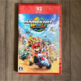 ニンテンドウ(任天堂)のマリオカート ワールド(家庭用ゲームソフト)