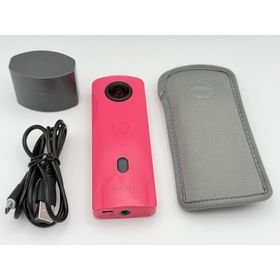 リコー(RICOH)のRICOH THETA SC2 ピンク オマケ付 R03030 リコー シータ(コンパクトデジタルカメラ)
