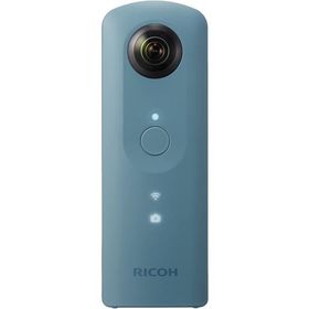 リコー RICOH 360度カメラ リコー RICOH THETA SC ブルー 全天球カメラ 910743