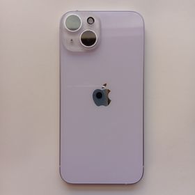 アップル(Apple)のアップル iPhone14 128GB パープル SIMフリー(スマートフォン本体)