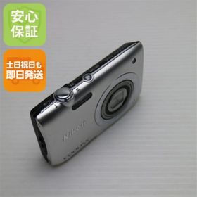 ニコン(Nikon)の良品中古 COOLPIX A100 シルバー M333(コンパクトデジタルカメラ)
