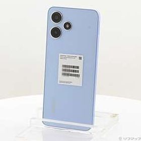 〔中古品〕 Redmi 12 5G 256GB スカイブルー Redmi125GSkyBlue SIMフリー ［6.8インチ液晶／Snapdragon 4 Gen 2］〔中古品〕 Redmi 12 5G 256GB スカイブルー Redmi125GSkyBlue SIMフリー ［6.8インチ液晶／Snapdragon 4 Gen 2］