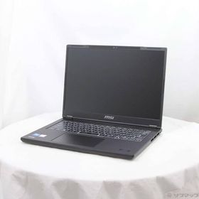 〔中古〕MSI(エムエスアイ) 〔展示品〕 Modern 14 H D2RM Modern-14-H-D2RMG-5429JP クラシックブラック〔262-ud〕