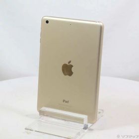 【中古】Apple(アップル) iPad mini 3 128GB ゴールド MGYK2J／A Wi-Fi 【305-ud】