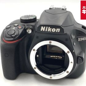 【中古】 【並品】 ニコン D3400 ボディ ブラック