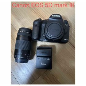 キヤノン(Canon)のデジタル一眼レフカメラ/Canon EOS 5D MarkIII望遠レンズセット(デジタル一眼)