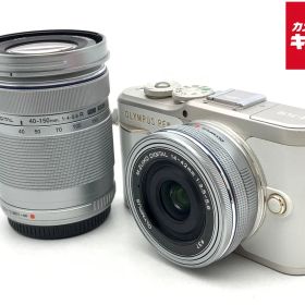 【中古】 【良品】 オリンパス PEN E-PL10 EZダブルズームキット ホワイト