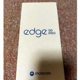 モトローラ(Motorola)のmotorola edge 50 pro 12GB＋ 256GB ブラックビュ(スマートフォン本体)
