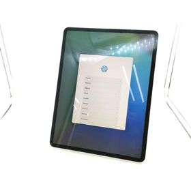【中古】Apple 【Wi-Fi】 12.9インチ iPad Pro（第4世代/2020） 256GB シルバー MXAU2J/A【秋葉2号】保証期間１ヶ月【ランクC】