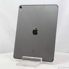 〔中古〕Apple(アップル) iPad Pro 12.9インチ 第3世代 512GB スペースグレイ MTJD2J／A SIMフリー〔258-ud〕