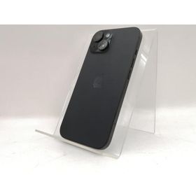 【中古】Apple 国内版 【SIMフリー】 iPhone 15 128GB ブラック MTMH3J/A【東池袋1丁目】保証期間１ヶ月【ランクC】