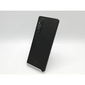 【中古】SONY docomo 【SIMフリー】 Xperia 1 V ブラック 12GB 256GB SO-51D【鹿児島中町】保証期間１ヶ月【ランクC】