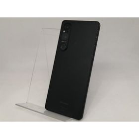 【中古】SONY docomo 【SIMフリー】 Xperia 1 V ブラック 12GB 256GB SO-51D【大須アメ横】保証期間１ヶ月【ランクC】