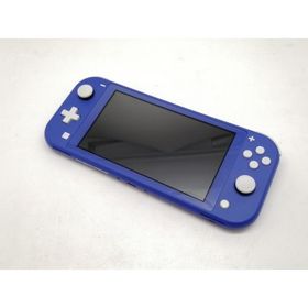 【中古】Nintendo Switch Lite 本体 ブルー HDH-S-BBZAA【宇田川】保証期間１ヶ月【ランクB】