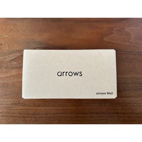 エフシーエヌティー(FCNT)のarrows We2 FCG02 ライトブルー(スマートフォン本体)