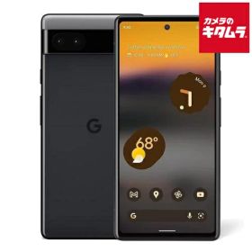 【中古：A(美品)】Google Pixel 6a 128GB Charcoal（ブラック系） SIMフリー グーグルピクセル 中古 スマートフォン 本体 スマホ SIMフリーモデル 高品質端末 《納期約1－2週間》