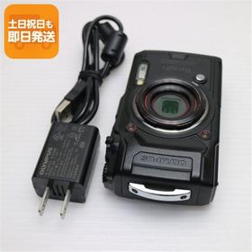 良品中古 TG-6 ブラック 即日発送 OLYMPUS コンパクトデジタルカメラ あすつく 土日祝発送OK