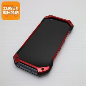 美品 TORQUE 5G KYG01 レッド 白ロム 本体 即日発送 土日祝発送OK あすつく