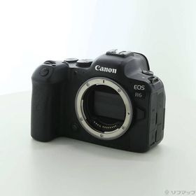 〔中古〕Canon(キヤノン) EOS R6 ボディー〔348-ud〕