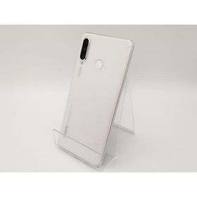 【中古】Huawei ymobile 【SIMフリー】 P30 lite パールホワイト MAR-LX2J【三宮センター】保証期間１ヶ月【ランクC】