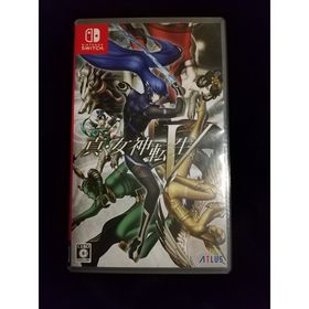真・女神転生Ⅴ Switch(家庭用ゲームソフト)