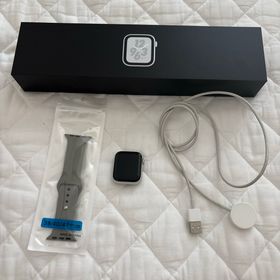 アップルウォッチ(Apple Watch)のApple Watch Series 4 Nike+ シルバーアルミニウム(その他)