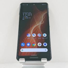 AQUOS sense5G SHG03 au ブラック 送料無料 本体 c15688