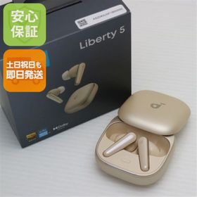 アンカー(Anker)の新品未使用 Anker Soundcore Liberty 5 シャンパンゴールド ワイヤレスイヤホン ANKER 即日発送 土日祝発送OK M333(ヘッドフォン/イヤフォン)