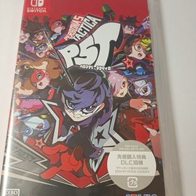 任天堂 Switch ペルソナ5 タクティカ 新品未開封(家庭用ゲームソフト)