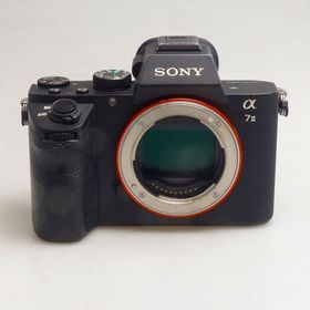 ソニー(SONY)の【中古】(ソニー) SONY ILCE-7M2 B α7 II ボデイ(コンパクトデジタルカメラ)