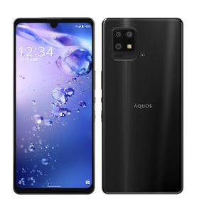 シャープ(SHARP)のA102SH AQUOS zero6 ブラック SIMフリー 本体 ソフトバンク スマホ シャープ 【送料無料】 a102shbk7mtm(スマートフォン本体)