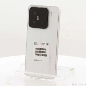 ソフマップ 〔中古品〕 Xiaomi 15 256GB ホワイト MZB0KECJP SIMフリー【258】